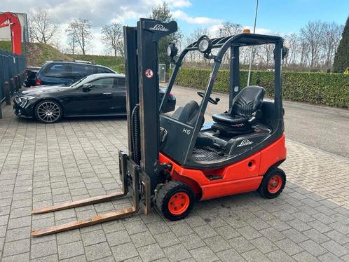 Linde Heftruck H16T (bj 2003), Zakelijke goederen, Machines en Bouw | Heftrucks en Intern transport, Heftruck, LPG, 1000 tot 2000 kg