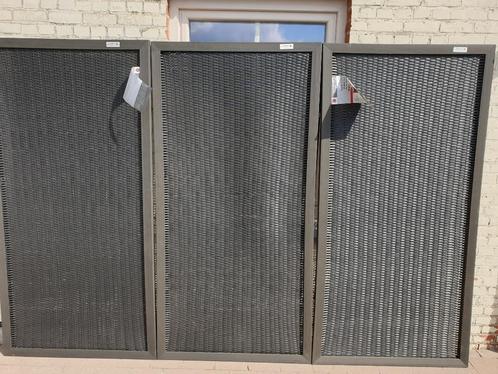 Lot nieuwe composieten tuinschermen, Tuin en Terras, Schuttingen, Nieuw, Ophalen