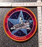 Badge voor ruimtemissie „STS-5”., Embleem of Badge, Luchtmacht, Ophalen of Verzenden