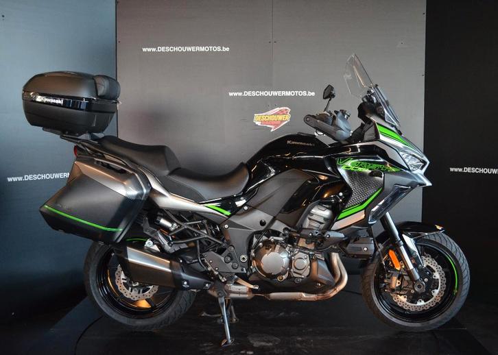 2024 Kawasaki Versys 1000 S GT | 25311KM | Garantie tot 2028, Motoren, Motoren | Kawasaki, Bedrijf, Toermotor, meer dan 35 kW