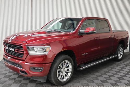 Dodge RAM 5.7 V8 Hemi Laramie Sport 1500 4x4 LPG PRIJS BTW, Auto's, Dodge, RAM Van, 4x4, ABS, Airbags, Airconditioning, Alarm