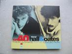 2CD top 40 / daryll hall & john oates, Comme neuf, Enlèvement ou Envoi, 1980 à 2000