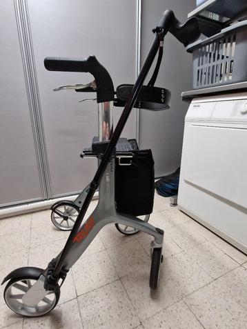 rollator, Divers, Déambulateurs, Enlèvement, Pliable, Comme neuf