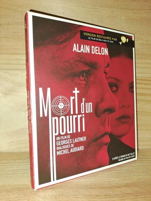 Dood van een rotte man [Blu-ray] Alain Delon, Cd's en Dvd's, Blu-ray, Zo goed als nieuw, Thrillers en Misdaad, Ophalen of Verzenden