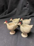 4 eierdopjes SIA, Ophalen, Zo goed als nieuw