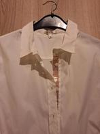 NIEUWE chique witte dames bloes, Gigue. Zeer mooi!, Kleding | Dames, Blouses en Tunieken, Gigue, Wit, Maat 42/44 (L), Nieuw