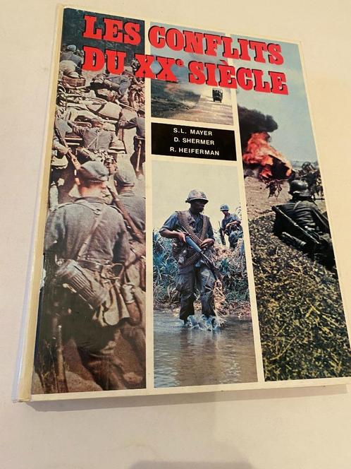 Les conflits du XXème siècle - Guerres, Boeken, Oorlog en Militair, Gelezen, Niet van toepassing, Ophalen of Verzenden