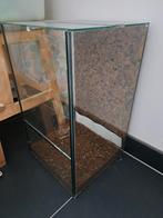 Terrarium, Ophalen