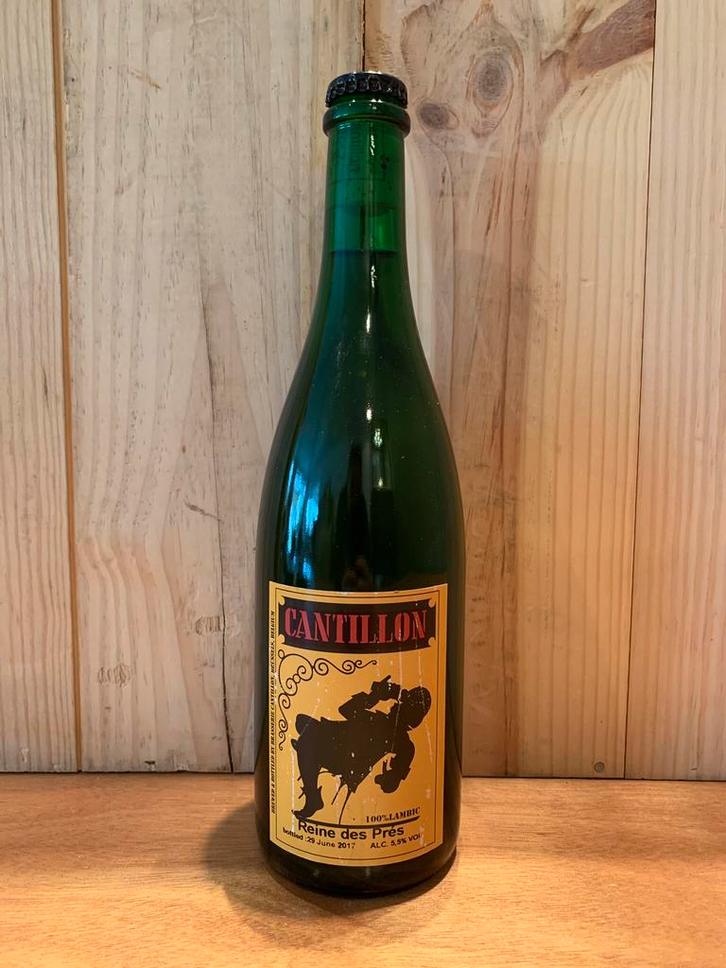16) 2017 Cantillon Reine des Pres 1 X 0,75L, Verzamelen, Biermerken, Nieuw, Flesje(s), Overige merken, Ophalen of Verzenden