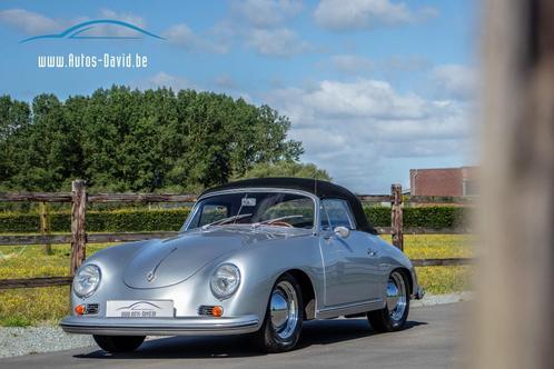 Porsche 356 A T2 1600 Cabrio/oldtimer/Cuir/Classic !, Autos, Porsche, Entreprise, Achat, Intérieur cuir, Peinture métallisée, Toit ouvrant