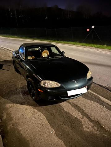 Mazda MX-5 - Édition Impuls , Autos, Cuir, Achat, Cabriolet, Boîte manuelle