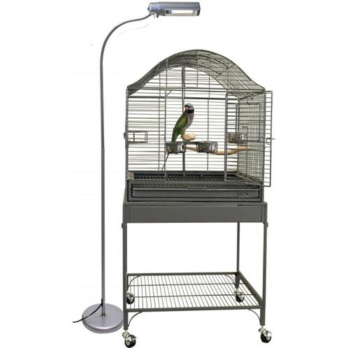 Eclairage de cage sur pied AvianSun, Dieren en Toebehoren, Vogels | Toebehoren, Zo goed als nieuw, Overige typen, Ophalen