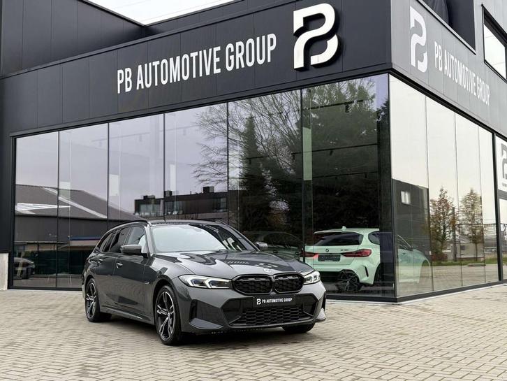 BMW 330 M-Laser-Head Up-Trekhaak-Elekzetels-, Auto's, BMW, Bedrijf, Te koop, 3 Reeks, ABS, Adaptieve lichten, Airbags, Airconditioning