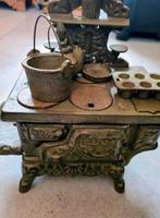 💥Antieke Miniatuur keukentje oven in gietijzerJaren 40,50, Antiek en Kunst, Ophalen of Verzenden