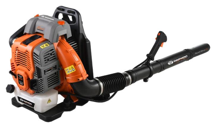 Bladblazer Daewoo DABL7662, Tuin en Terras, Bladblazers, Nieuw, Ruggedragen, Benzine, Ophalen of Verzenden