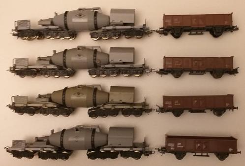 LIMA HO — TORPEDOWAGENS - GIETLEPEL VAN VLOEIBAAR GIETIJZER, Hobby en Vrije tijd, Modeltreinen | H0, Gebruikt, Wagon, Lima, Ophalen of Verzenden