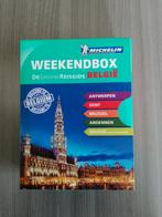 Weekendbox België, Zo goed als nieuw, Ophalen