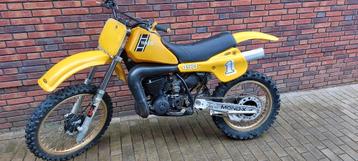 Yamaha YZ 490 1983, Enlèvement, Yamaha