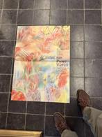 affiche de sixties van Pierre Vlerick 1989 Antwerpen, Verzamelen, Ophalen of Verzenden, Zo goed als nieuw, Reclame