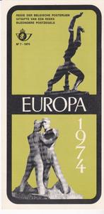 BELGIË - EUROPA 1974, Postzegels en Munten, Postzegels | Europa | België, Met stempel, Europa, Ophalen of Verzenden, Gestempeld