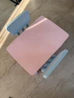 Kindertafel en stoel, Kinderen en Baby's, Kinderkamer | Tafels en Stoelen, Ophalen, Gebruikt, Tafel(s) en Stoel(en)