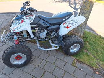 Polaris 500 predator, Motoren, Quads en Trikes