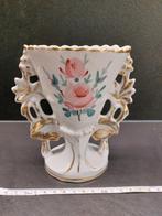 Sierlijke, antieke porseleinen vaas, Ophalen