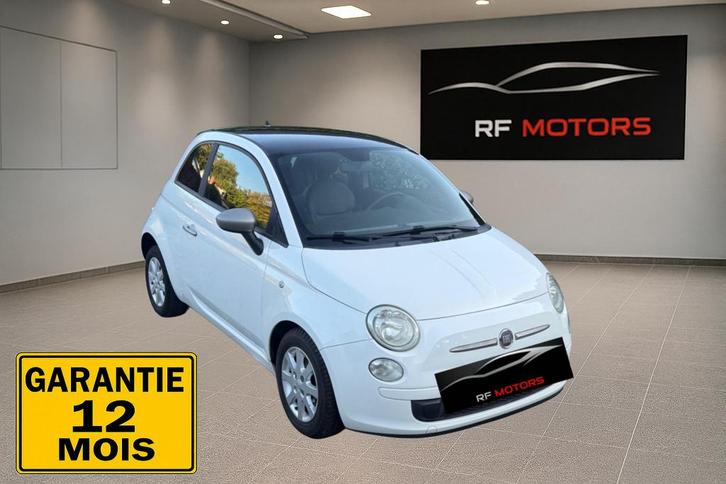 FIAT 500 ESSENCE • CLIM • TRÈS PROPRE • GARANTIE 12, Auto's, Fiat, Bedrijf, Te koop, ABS, Adaptieve lichten, Adaptive Cruise Control