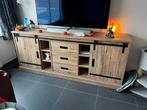 Dressoir PIERO met verlichting - Scarlet Oak 225x92x50, Huis en Inrichting, Kasten | Dressoirs, Ophalen, Overige materialen, Zo goed als nieuw