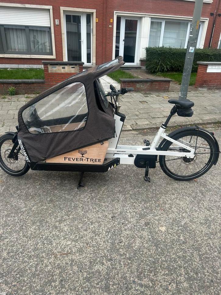 Bosch e-cargoline, Fietsen en Brommers, Fietsen | Bakfietsen, Zo goed als nieuw, 2 kinderen, Ophalen