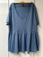 Shein Curve blauw T-shirt - Maat XL, Kleding | Dames, T-shirts, Blauw, Maat 46/48 (XL) of groter, Ophalen of Verzenden, Zo goed als nieuw