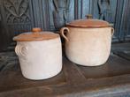 Franse kookpotten van terracotta, Antiek en Kunst, Ophalen of Verzenden