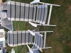 Kampeer stoelen, Caravans en Kamperen, Ophalen, Zo goed als nieuw
