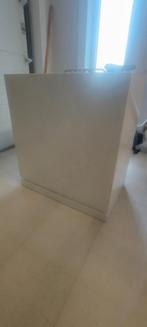 Console en bois laqué blanc brillant, Maison & Meubles, Armoires | Autre, Enlèvement, Utilisé