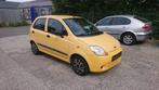 Chevrolet matiz 800cc essence 103000km bt auto gps 5ptes GAR, Stof, Zwart, Bedrijf, 5 deurs