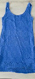 Blauw kleedje, Blauw, Maat 38/40 (M), Ophalen of Verzenden, Zo goed als nieuw