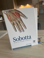 Sobotta Atlas of Human anatomy pakket, Boeken, Gelezen, Ophalen of Verzenden, Hoger Onderwijs, Elsevier