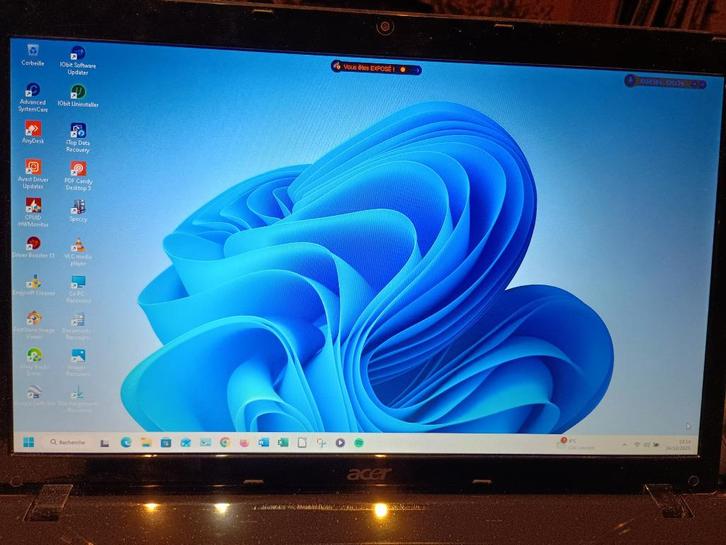 PC portable acer 7750G 17,3" i5-2430M@2.40GHz Win 11p, Informatique & Logiciels, Ordinateurs portables Windows, Reconditionné