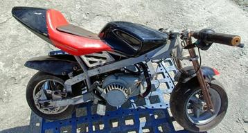 Mini Moto Pocketbike – 49cc – Project of racer  beschikbaar voor biedingen