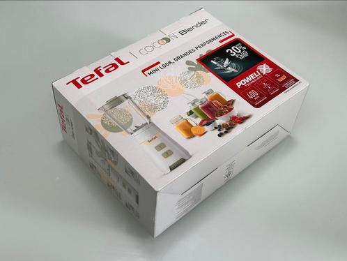 Tefal Cocoon Blender - Nieuw in originele verpakking, Elektronische apparatuur, Keukenmixers, Nieuw, 1 tot 2 liter, 2 snelheden