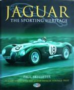 Jaguar the Sporting Heritage, Comme neuf, Autres marques, Enlèvement ou Envoi, Paul Skilleter