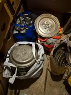 Lot etain, Enlèvement