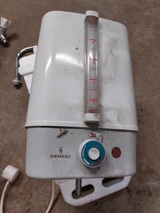 Siemens elektrische doorstroom waterverwarmer - nieuw, Elektronische apparatuur, Overige elektronische apparatuur, Nieuw, Ophalen