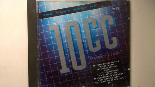 10CC - The Very Best Of 10CC And Godley & Creme, Cd's en Dvd's, Cd's | Pop, Zo goed als nieuw, 1980 tot 2000, Verzenden