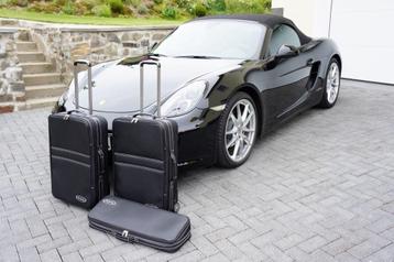 Roadsterbag kofferset Porsche Cayman 981C 2013- beschikbaar voor biedingen