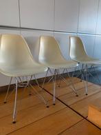 Stijl Vitra Eames 6 stoelen, Huis en Inrichting, Ophalen, Gebruikt, Wit