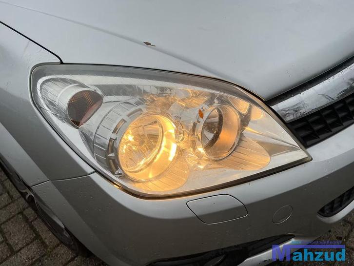 OPEL ASTRA H Twintop rechts koplamp 2005-2010, Auto-onderdelen, Verlichting, Opel, Gebruikt