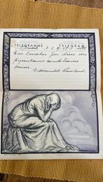 Liefdadigheidstelegram 1939, Ophalen of Verzenden, Overige typen