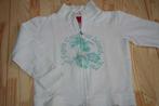 Maat 104 - Esprit - witte trui met rits, Kinderen en Baby's, Kinderkleding | Maat 104, Meisje, Trui of Vest, Ophalen of Verzenden