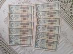 Oude biljetten JUGOSLAVIJA  1981, Postzegels en Munten, Bankbiljetten | Europa | Niet-Eurobiljetten, Setje, Ophalen of Verzenden